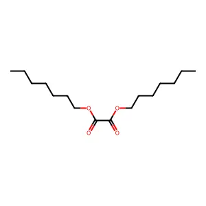 Diheptyl oxalate structure