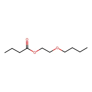 2-Butoxyethyl butyrate structure