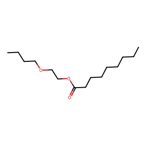 壬酸2-丁氧基乙酯 structure