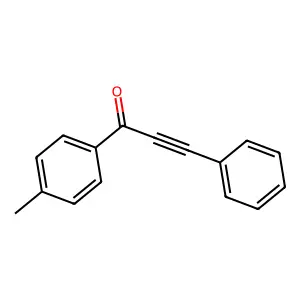1-(4-Methylphenyl)-3-phenylprop-2-yn-1-one structure