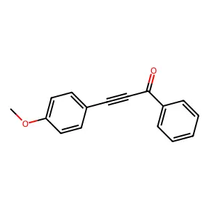 3-(4-Methoxyphenyl)-1-phenylprop-2-yn-1-one structure