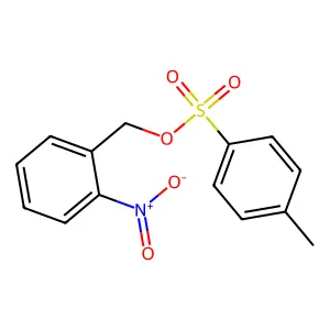 2-Nitrobenzyl tosylate structure
