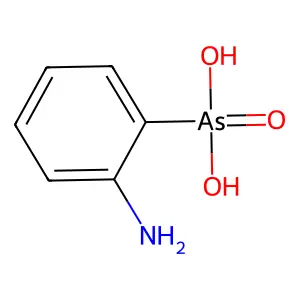 2-Aminophenylarsonic acid structure
