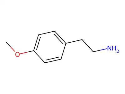 2-甲氧基苯乙胺 structure