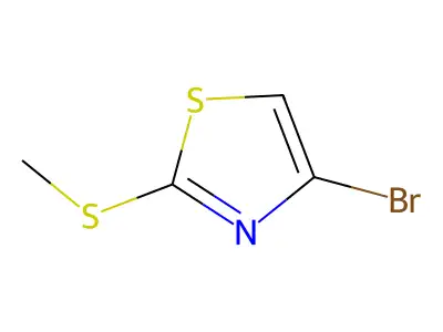 5-Bromo-2-(methylsulfanyl)pyrimidin-4(3H)-one structure
