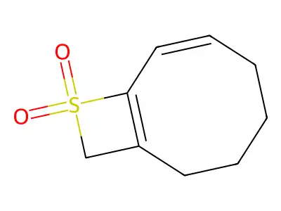 9lambda6-Thiabicyclo[6.2.0]deca-1(8),6-diene 9,9-dioxide structure