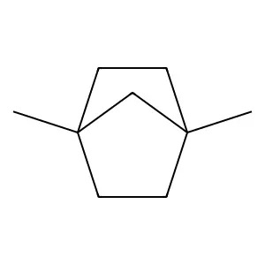 1,4-Dimethyl-bicyclo(2.2.1)heptane structure
