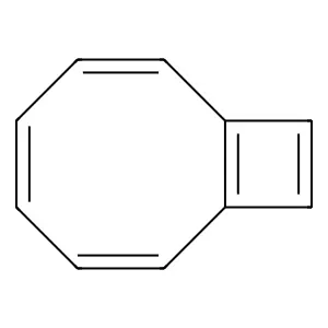 Bicyclo(6.2.0)decapentaene structure