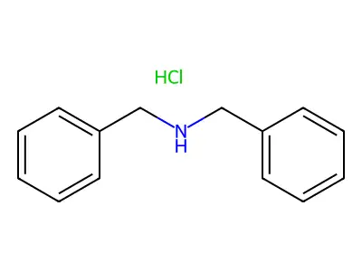 二苄基氯化铵 structure
