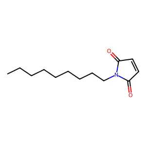 N-Nonylmaleimide structure