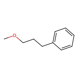 1-Methoxy-3-phenylpropane structure