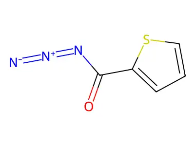 2-Thiophenecarbonylazide structure