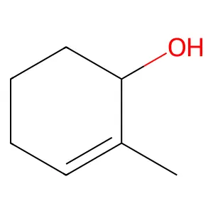 2-Methyl-2-cyclohexen-1-ol structure