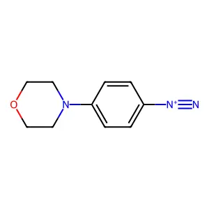 4-(4-吗啉基)苯重氮鎓 structure