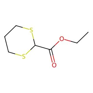 Ethyl 1,3-dithiane-2-carboxylate structure