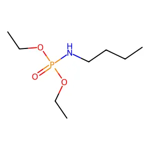 N-二乙氧基磷酰基丁-1-胺 structure