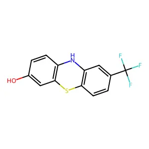 8-(Trifluoromethyl)-phenothiazin-3-ol structure