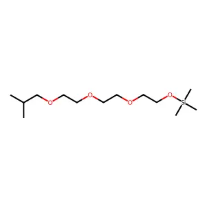 2-(2-(2-Isobutoxy-ethoxy)-ethoxy)-ethyl TMS ether structure