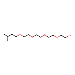 2-(2-(2-Isopentoxy-ethoxy)-ethoxy)-ethoxy)-ethanol structure