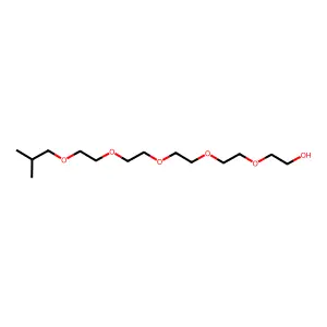 2-(2-(2-(2-Isobutoxy-ethoxy)-ethoxy)-ethoxy)-ethoxy)-ethanol structure