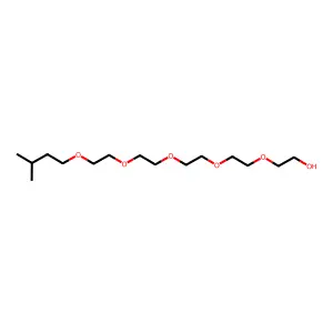 2-(2-(2-(2-Isopentoxy-ethoxy)-ethoxy)-ethoxy)-ethoxy)-ethanol structure