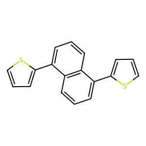 2-(5-Thiophen-2-ylnaphthalen-1-yl)thiophene structure
