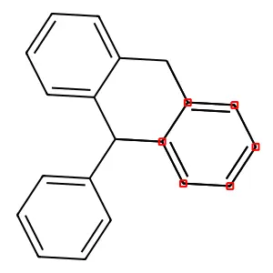 9-Phenyltriptycene structure