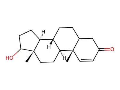 {[Bis(2-hydroxyethyl)amino]methylidene}propanedinitrile structure