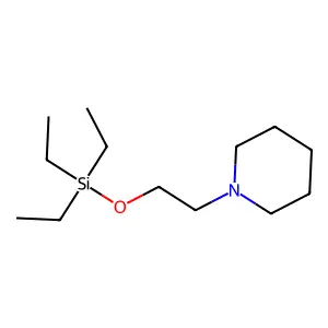 10-Undecenamide, N-(2-morpholinoethyl)- structure