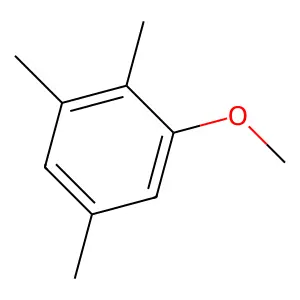 2,3,5-Trimethylanisole structure