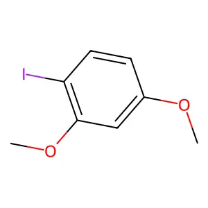 1-Iodo-2,4-dimethoxybenzene structure