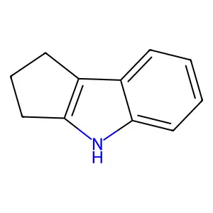 1,2,3,4-Tetrahydro-cyclopenta(b)indole structure