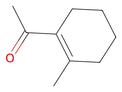 Ethanone, 1-(methylcyclohexenyl)- structure