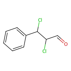 2,3-Dichloro-3-phenylpropanal structure