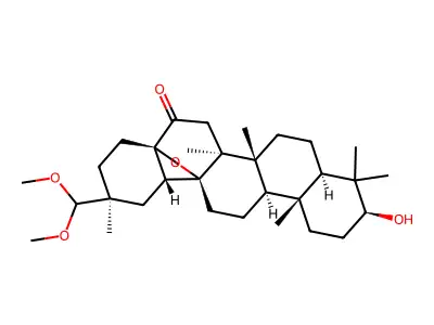 Cyclamigenin D structure