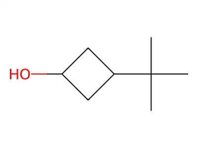 3-Tert-butylcyclobutan-1-ol structure