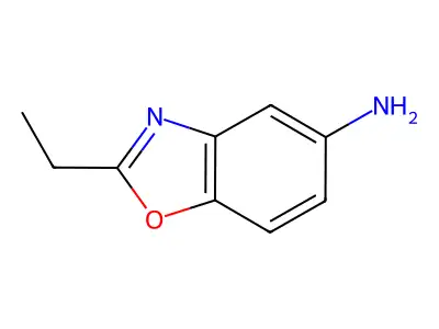 2-Ethyl-1,3-benzoxazol-5-amine structure