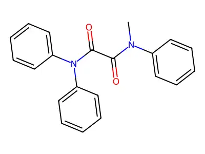 Ethanediamide, methyltriphenyl- structure