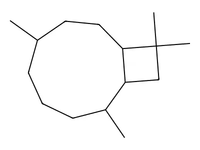 石竹烷 structure
