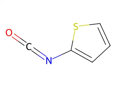 2-Isocyanatothiophene structure