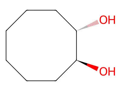 1,2-Cyclooctanediol structure