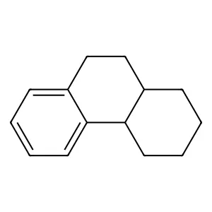 1,2,3,4,4a,9,10,10a-Octahydrophenanthrene, trans- structure