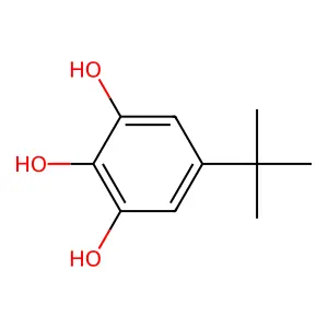 5-tert-Butylpyrogallol structure