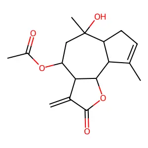 Cumambrin A structure