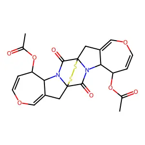 Diammonium titanium hexafluoride structure