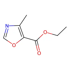 Ethyl 4-methyloxazole-5-carboxylate structure
