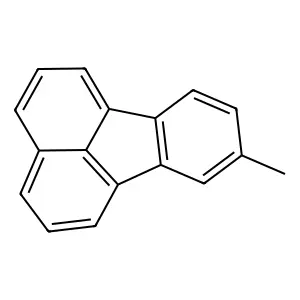 8-Methylfluoranthene structure