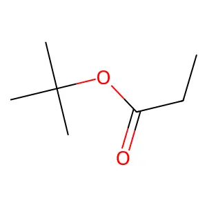 丙酸叔丁酯 structure
