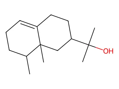 1,2,3,4,6,7,8,8a-Octahydro-alpha,alpha,8,8a-tetramethyl-2-naphthalenemethanol structure