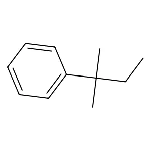 tert-Amylbenzene structure